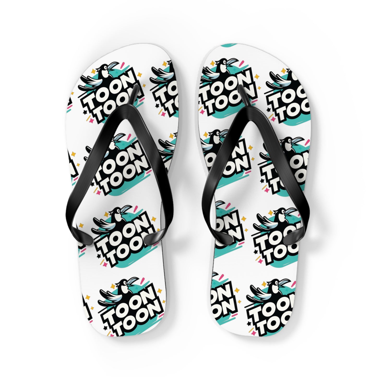 Newcastle United Toon Toon Flip Flops