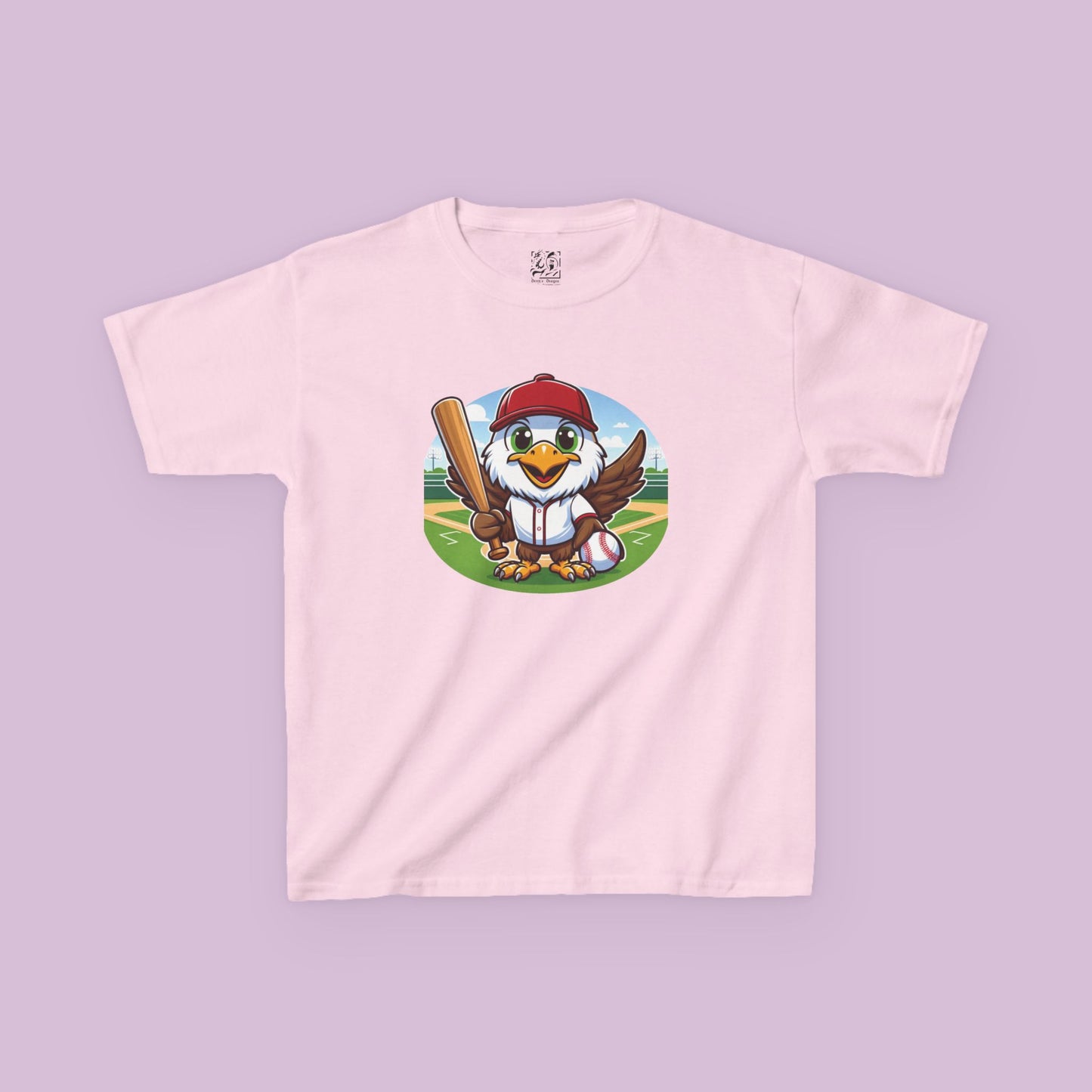 Washington Baseball Little Nat Kids Tee