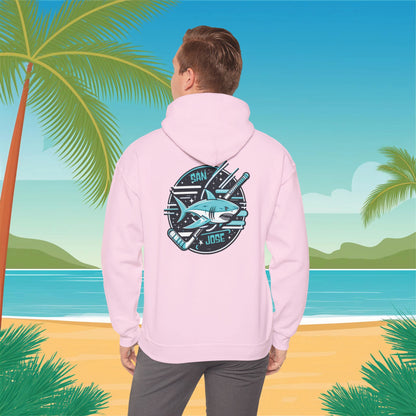 San Jose Hockey Logo Hoodie