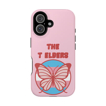The T Elders Butterfly Impact-Resistant Cases