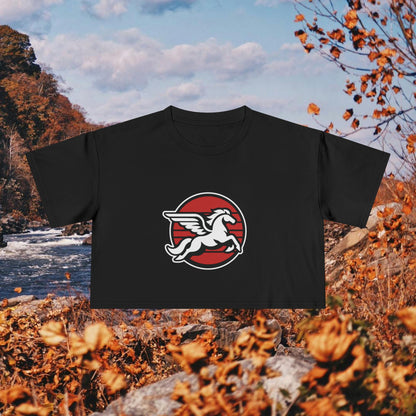 Loudoun Pegasus Crop Tee
