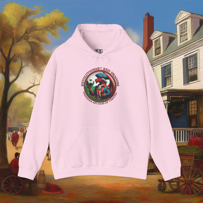 Revolutionary Red Dragons Crest Hoodie - Alternate