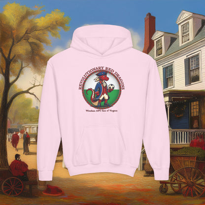 Little Revolutionary Red Dragons Youth Hoodie