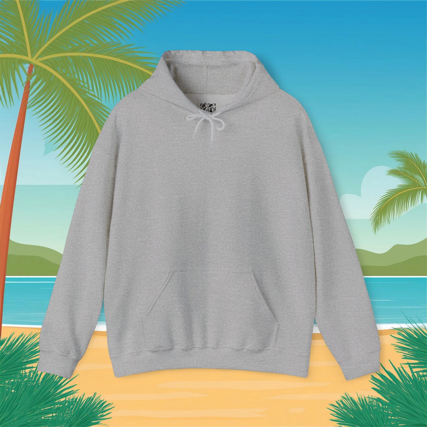 San Jose Hockey Logo Hoodie