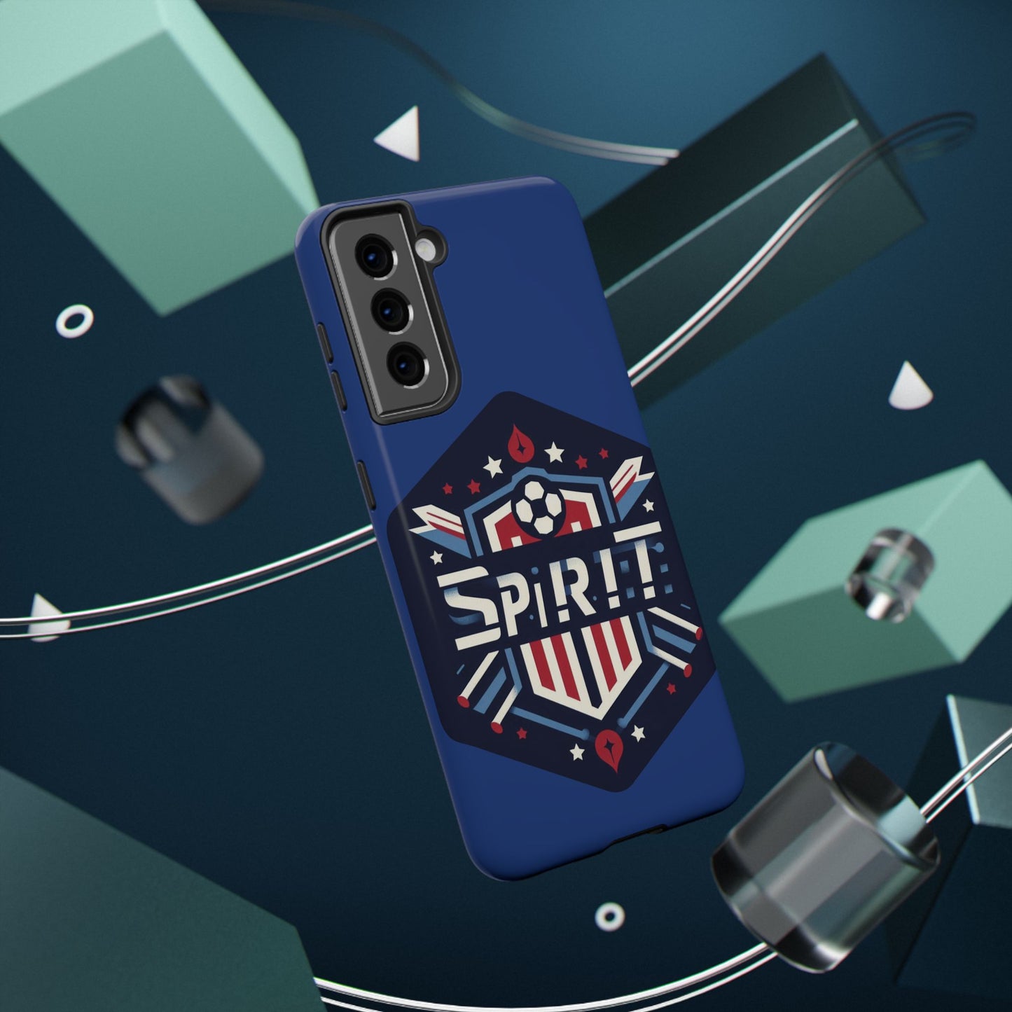 Washington Spirit Impact-Resistant Cases