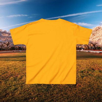 Washington Hockey Player Kids Tee