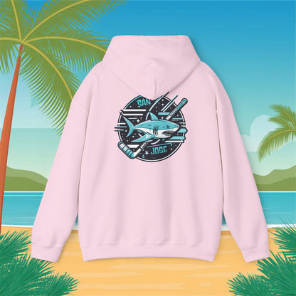San Jose Hockey Logo Hoodie
