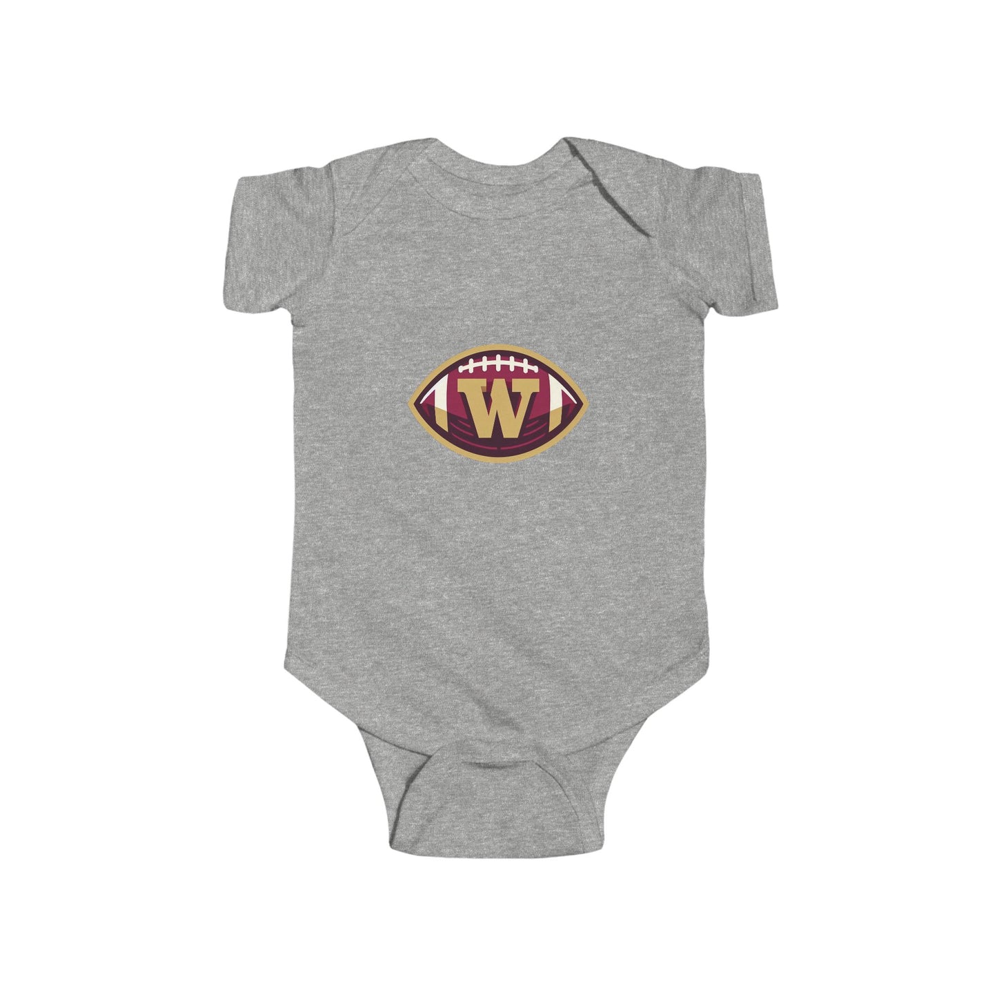 Washington Football Logo Infant Bodysuit