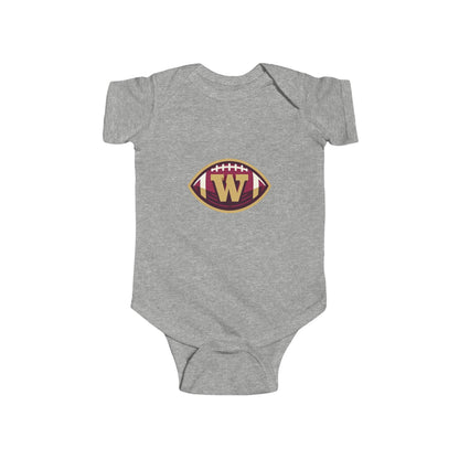 Washington Football Logo Infant Bodysuit