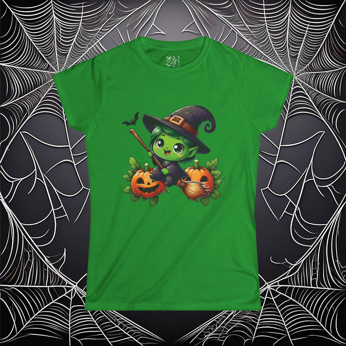 Cute Witch Women's Softstyle Tee