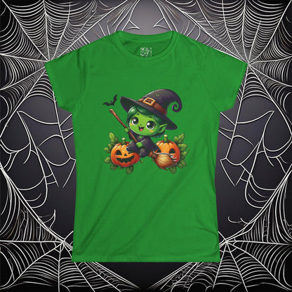 Cute Witch Women's Softstyle Tee