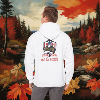 Canadian Goose "Don't Make Me Fly South" Hoodie