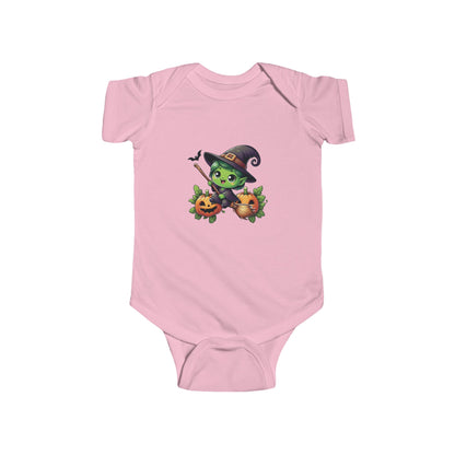 Cute Witch Infant Bodysuit