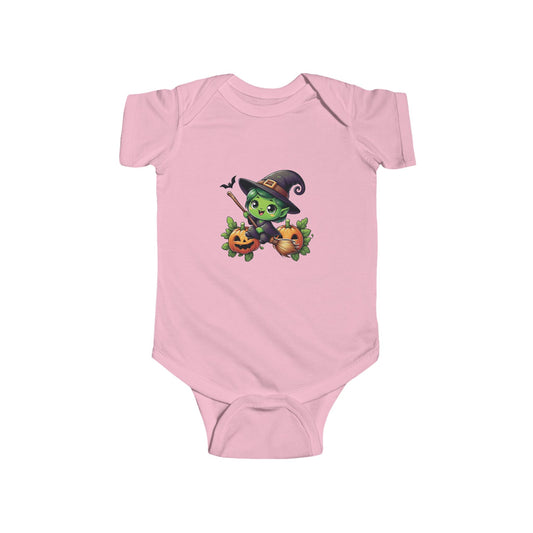 Cute Witch Infant Bodysuit