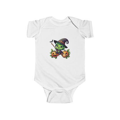 Cute Witch Infant Bodysuit