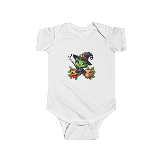 Cute Witch Infant Bodysuit