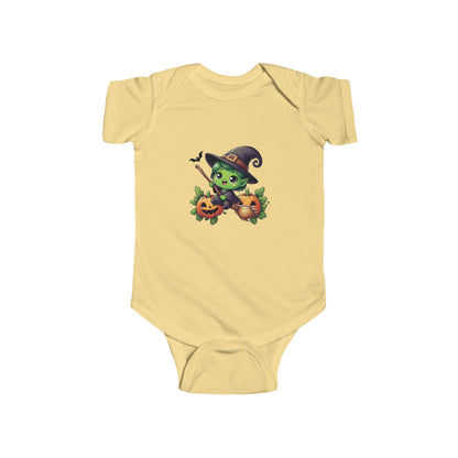 Cute Witch Infant Bodysuit