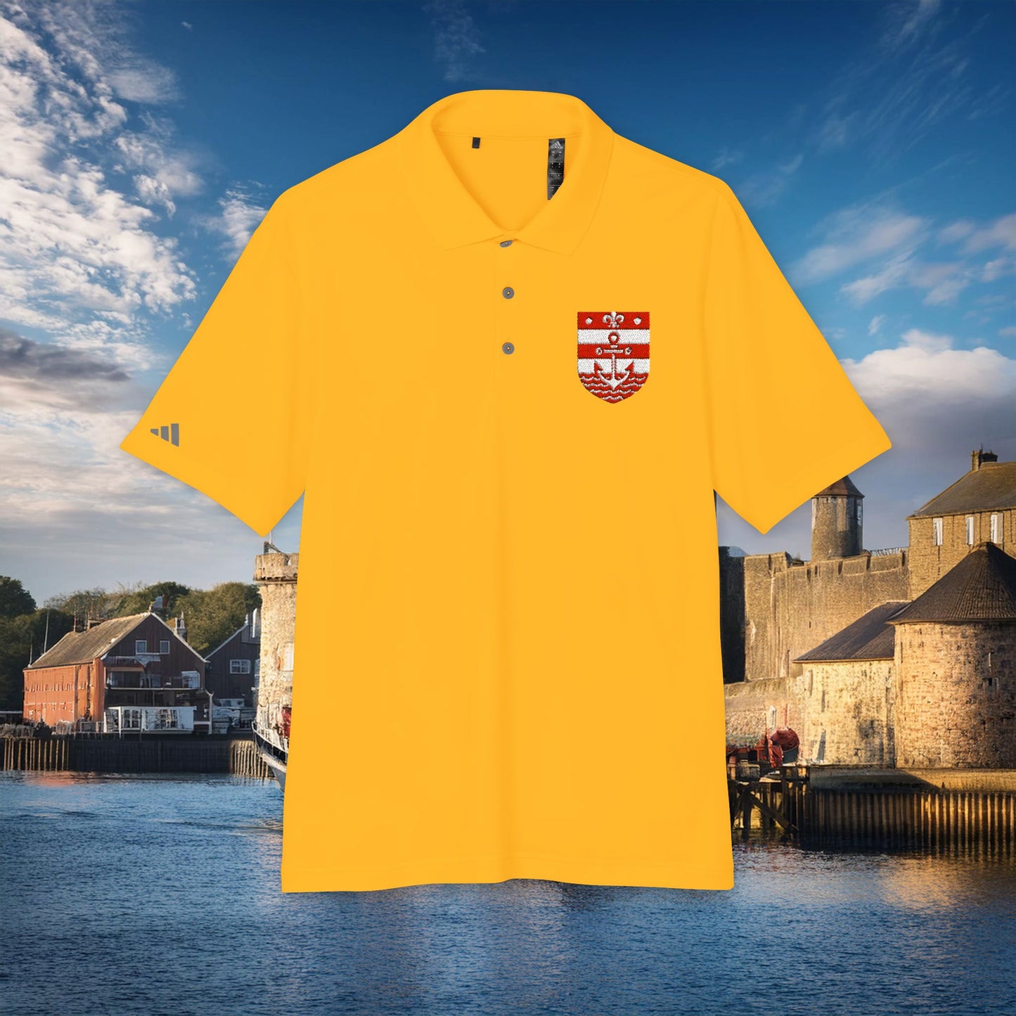 Southampton Seaside adidas Performance Polo