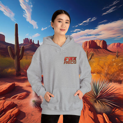 PHX Reds Christmas Crest Hoodie