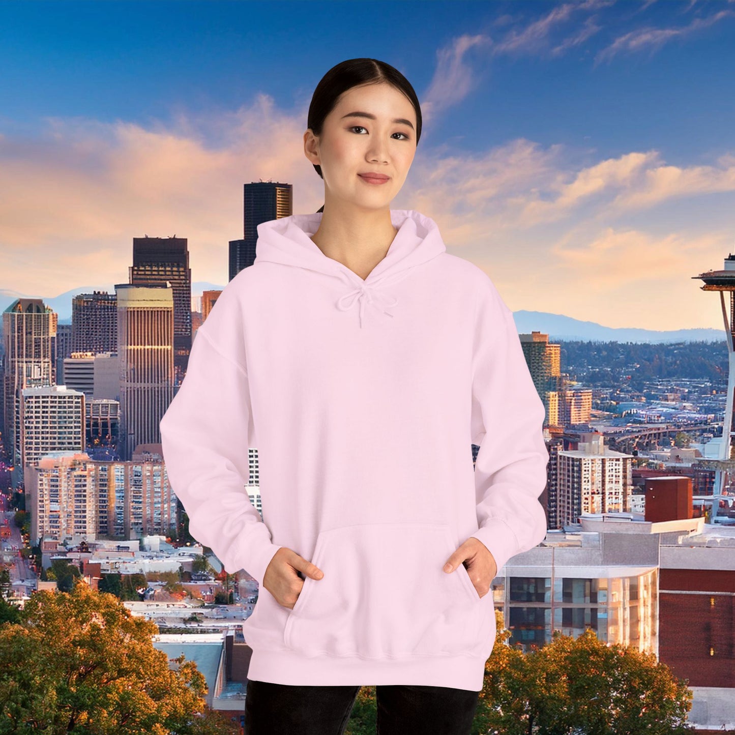 Seattle Football Logo Hoodie