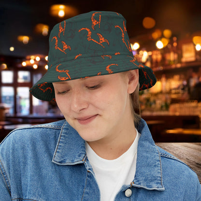 Newcastle Seahorse Bucket Hat