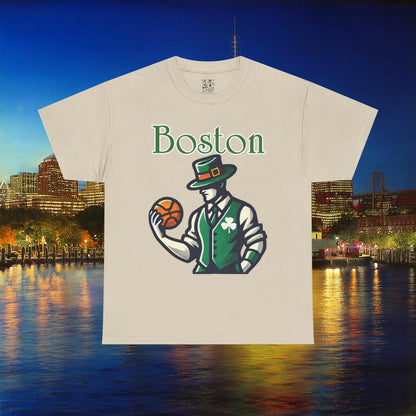 Boston Basketball Tee