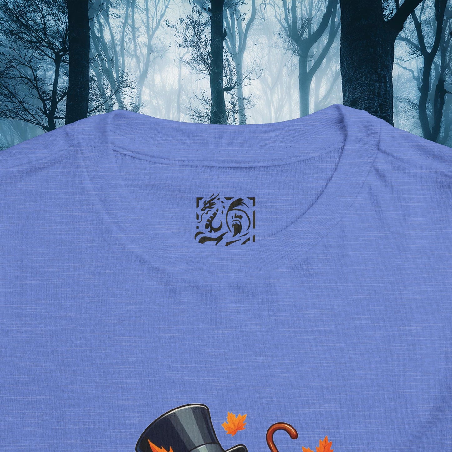 Snazzy Skeleton Toddler Tee