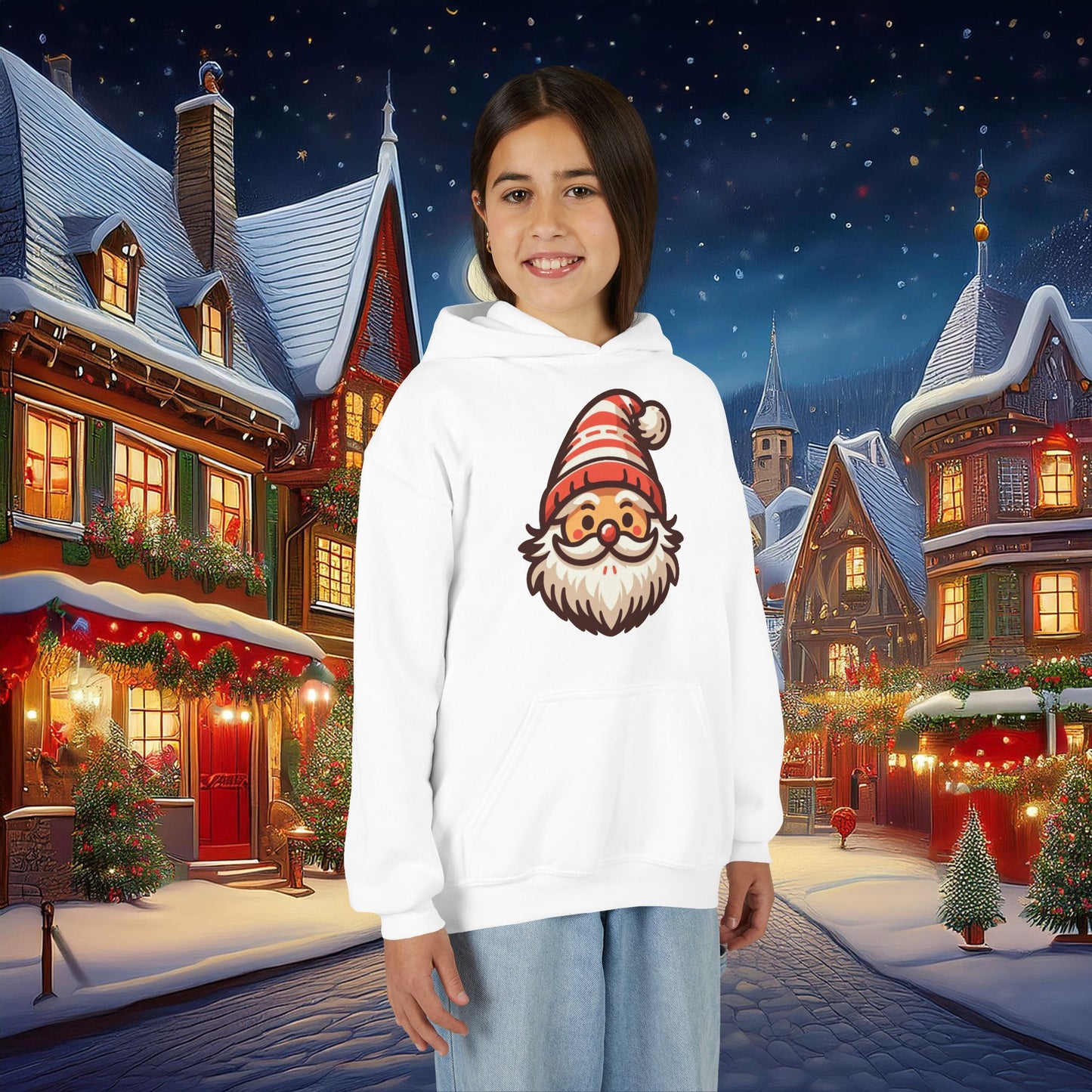 Santa Youth Hoodie