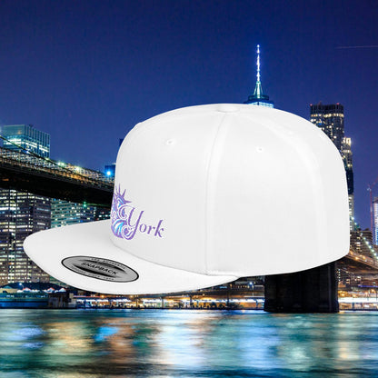 New York Statue of Liberty Flat Bill Snapback