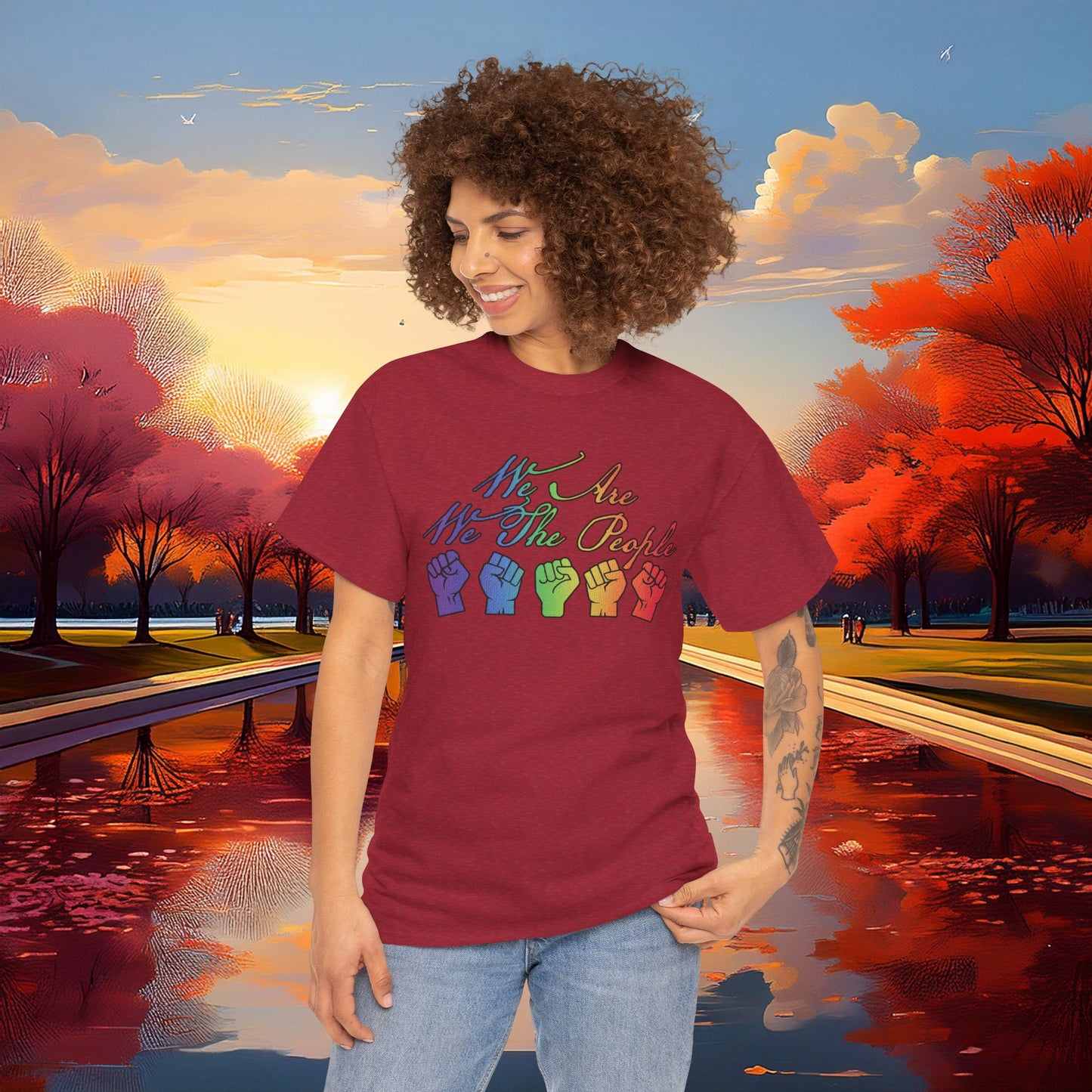 Unity We The People Tee