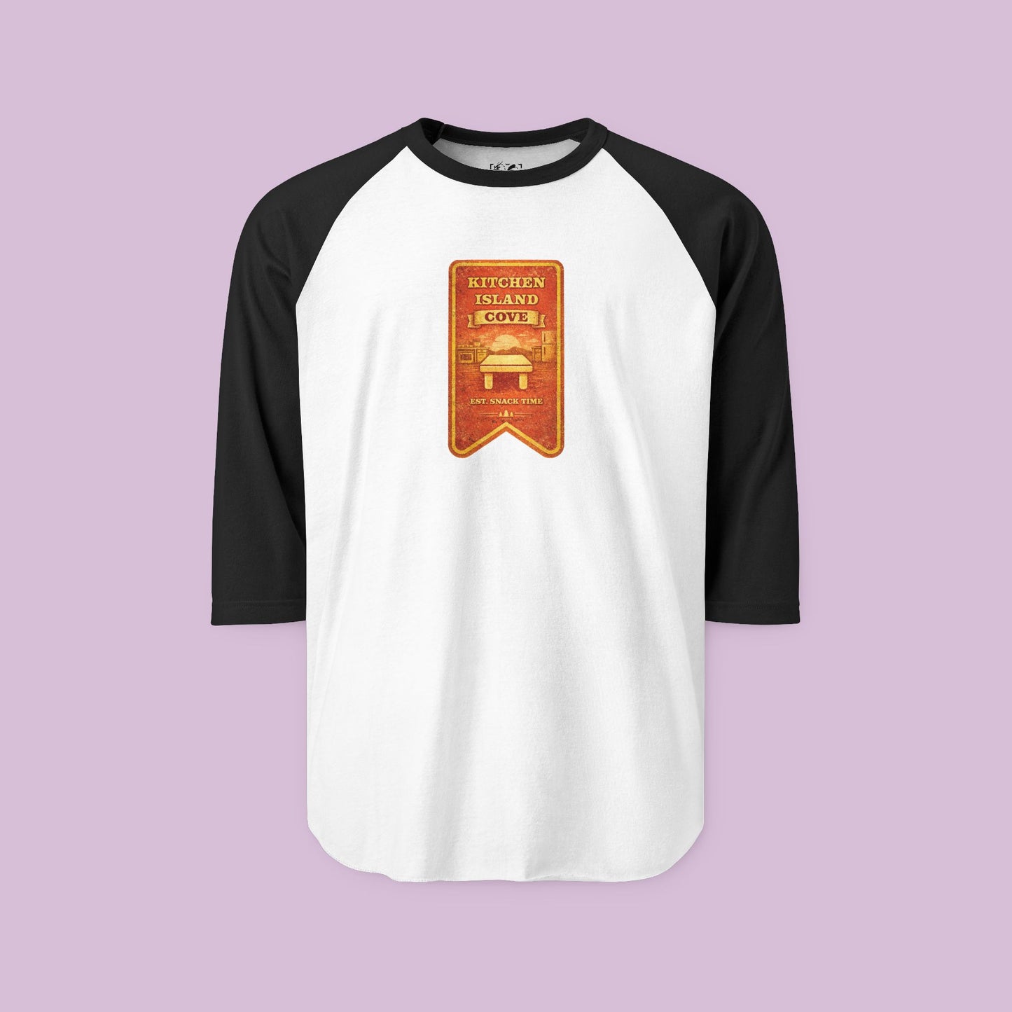 Kitchen Island Cove Raglan Tee
