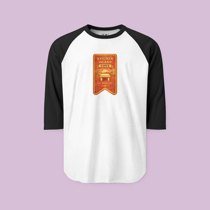Kitchen Island Cove Raglan Tee