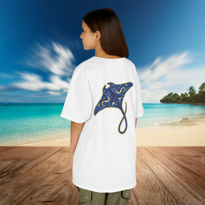 Manta Ray Kids Tee