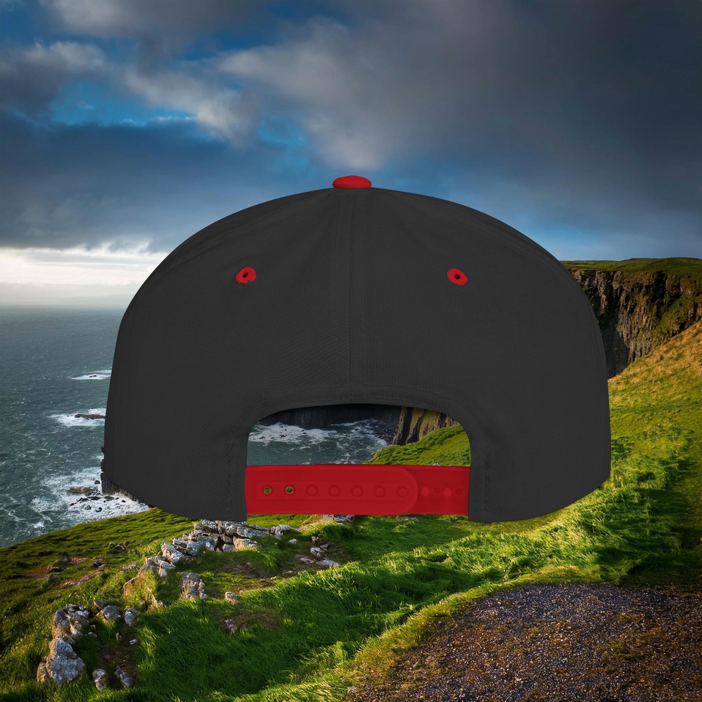 The Welsh Dragon Flat Bill Snapback