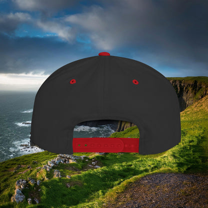 The Welsh Dragon Flat Bill Snapback
