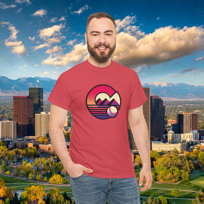 Retro Colorado Baseball Tee
