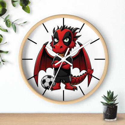 WrexPool Wall Clock