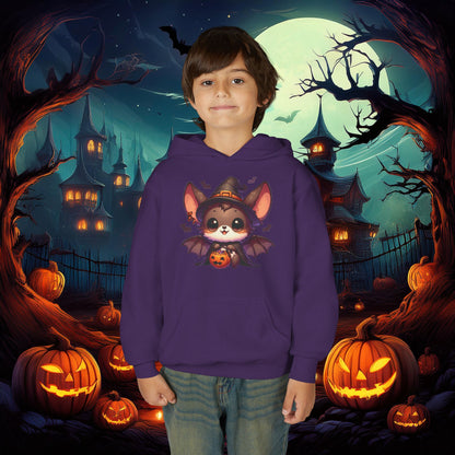 Cute Bat Youth Hoodie