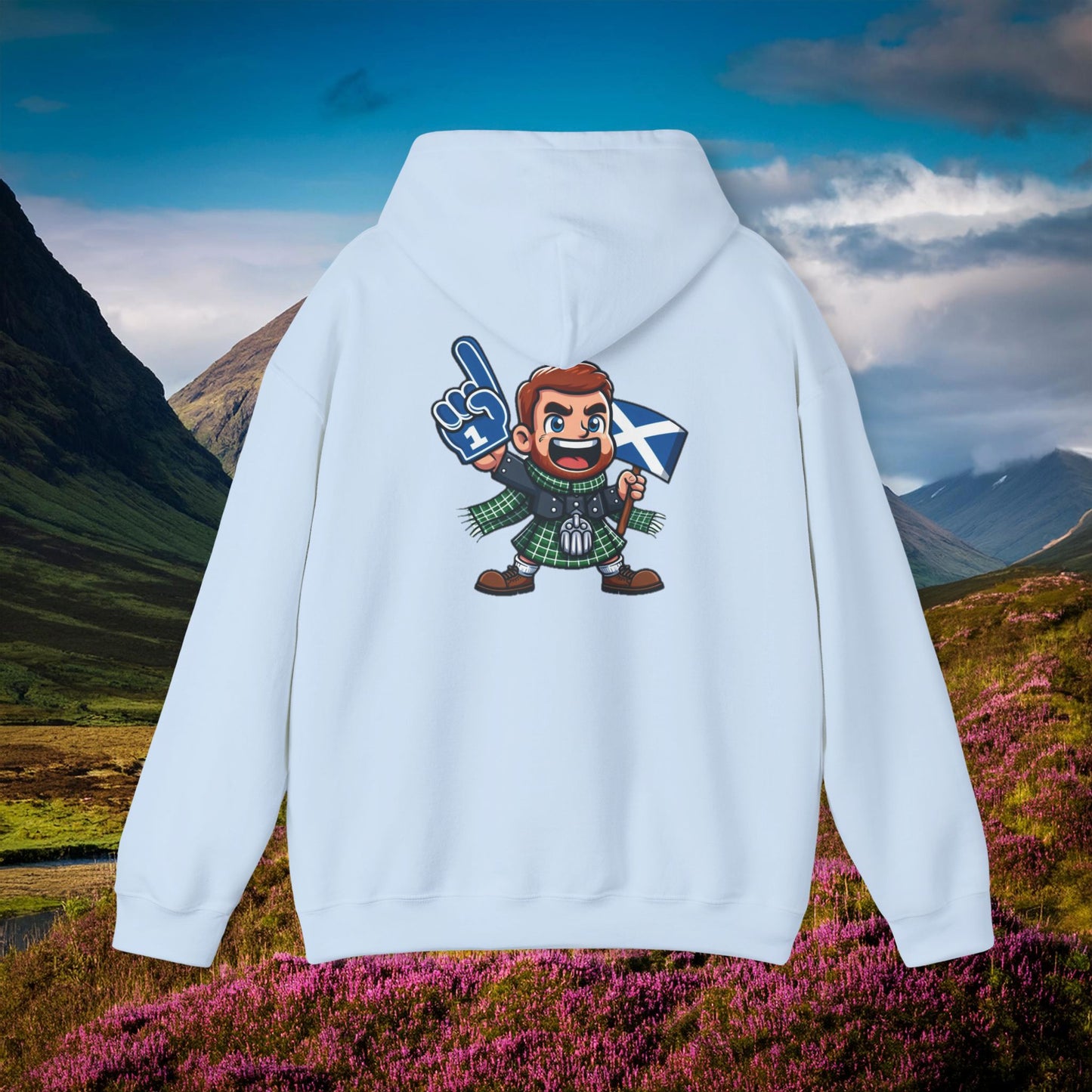 Scotland Tartan Army Hoodie