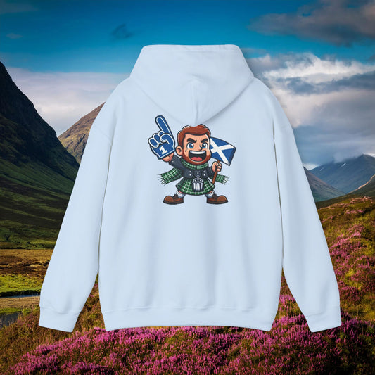 Scotland Tartan Army Hoodie