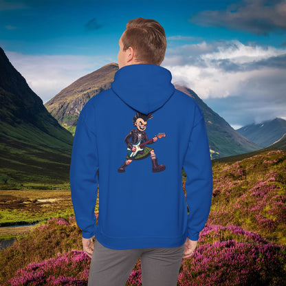 Scottish Rocker Hoodie