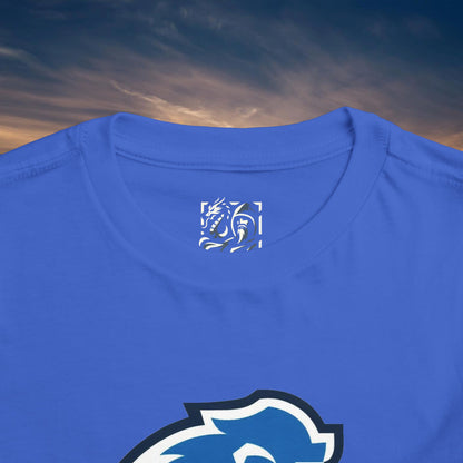 Detroit Football Skyline Toddler Tee