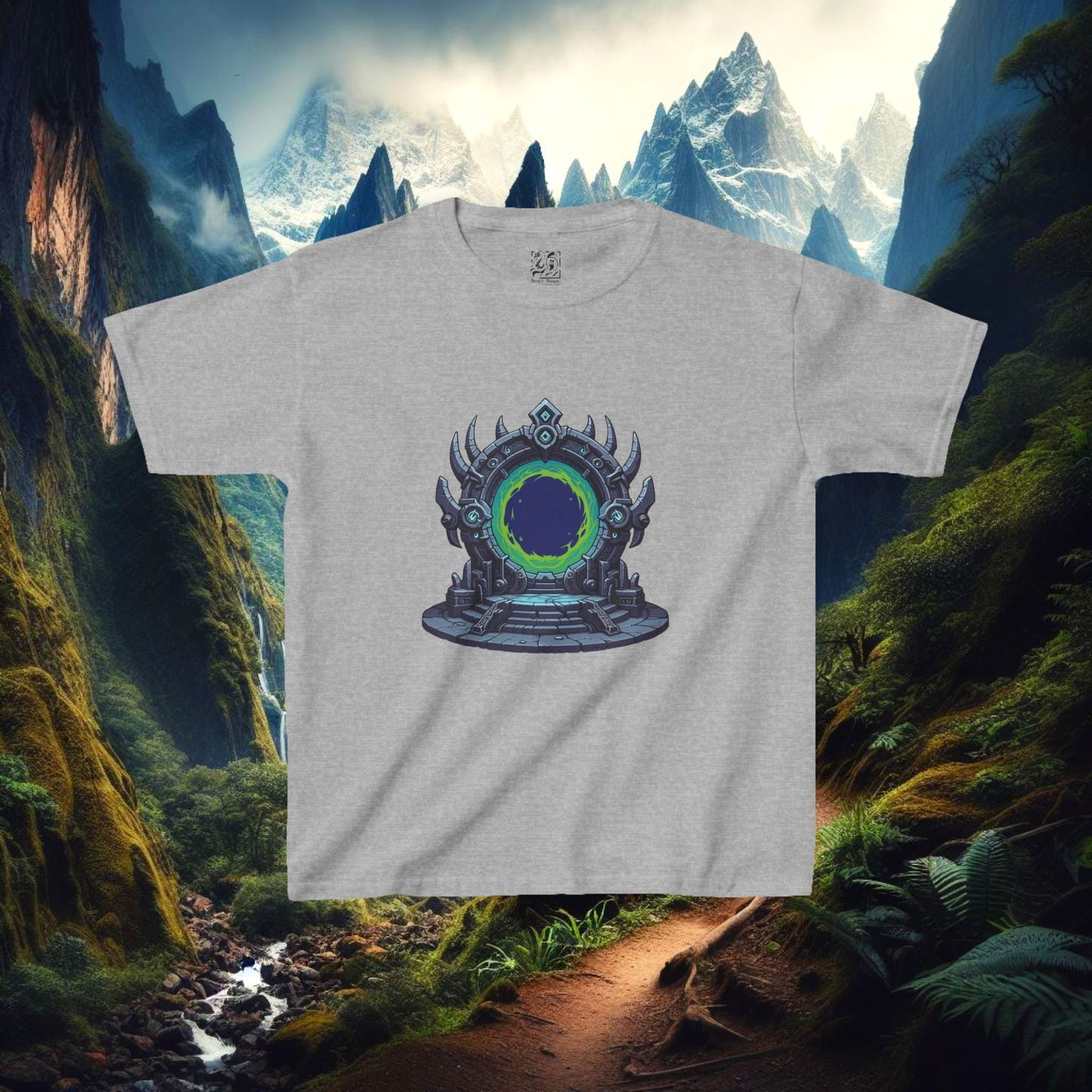Dark Portal Kids Tee