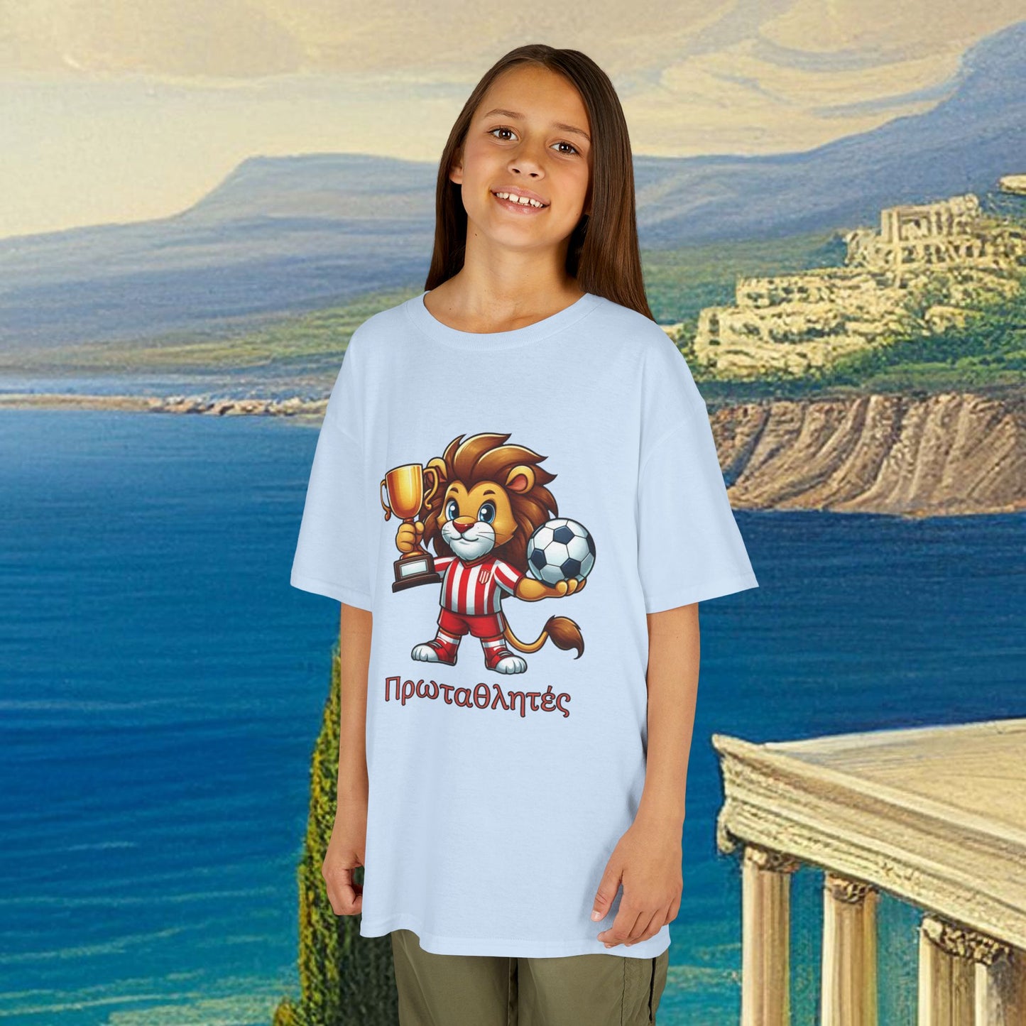 Olympiacos Thrileon Champion Kids Tee