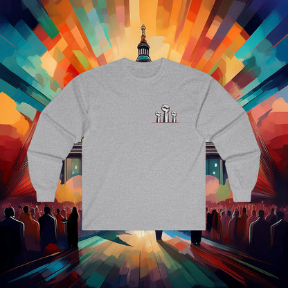 The People's Voice Long Sleeve Tee