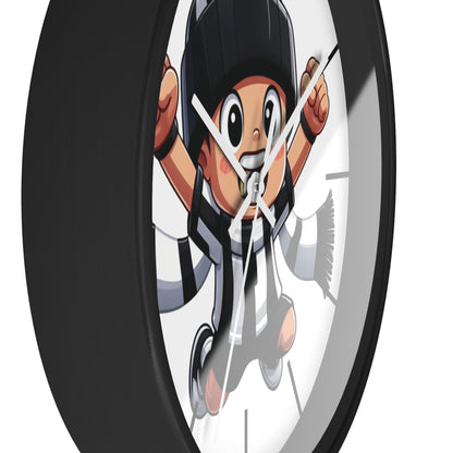 Mini Toon Supporter Wall Clock