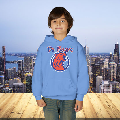 Da Bears Logo Youth Hoodie