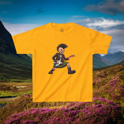 Scottish Rocker Kids Tee