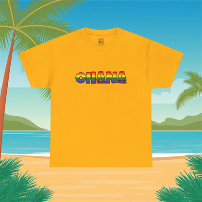 Rainbow Ohana Tee