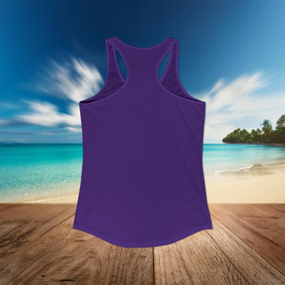 Manta Ray Women's Racerback Tank